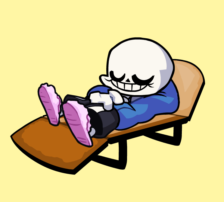 1boy, 2025, 2d, arm_behind_head, beach_chair, black_shorts, blue_jacket, closed_eyes