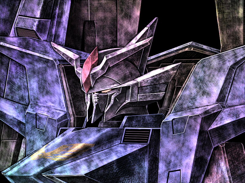griepe_gundam, gundam, gundam_wing_dual_story:_g-unit, mecha, no_humans, solo, tro