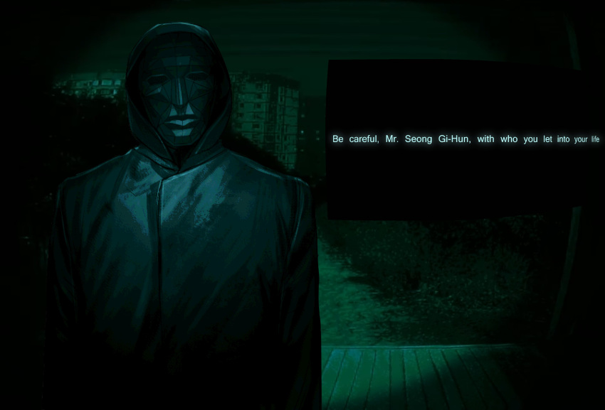 1other, absurdres, agremur, city, crossover, dark, english_text, facing_viewer