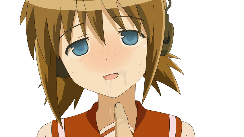 aoyagi_kanna, koe_de_oshigoto, transparent, vector
