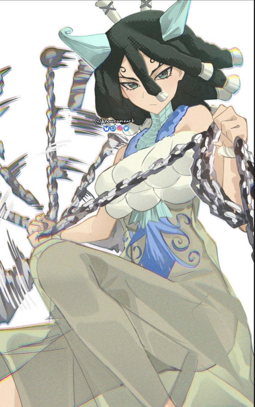 highres, kirisame_(dr._stone), non-web_source, tagme