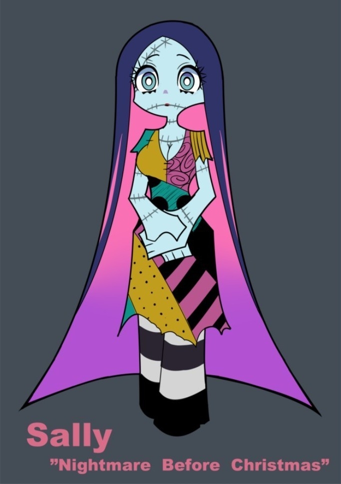 1girl, blue_eyes, colored_inner_hair, dress, long_hair, looking_at_viewer, multicolored_hair, over-kneehighs
