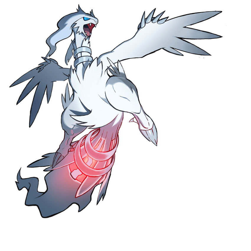 archived_source, blue_eyes, blue_sclera, claws, colored_sclera, dragon, fangs, full_body