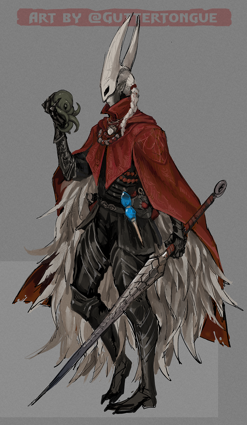 1girl, alternate_costume, armor, artist_name, bead_necklace, beads, black_armor, cape