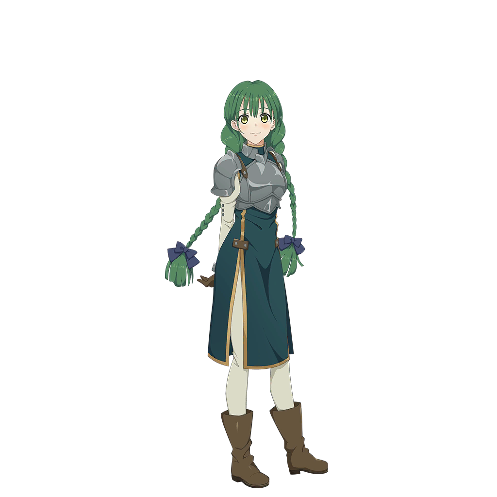 1girl, ankle_boots, armor, arms_behind_back, artist_request, black_ribbon, blush, boots