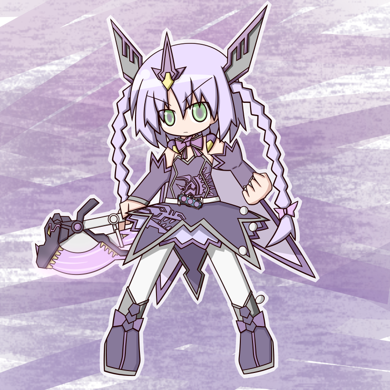 axe, braid, female, genderswap, kalendar, kamen_rider, kamen_rider_ooo, kamen_rider_ooo_(series)