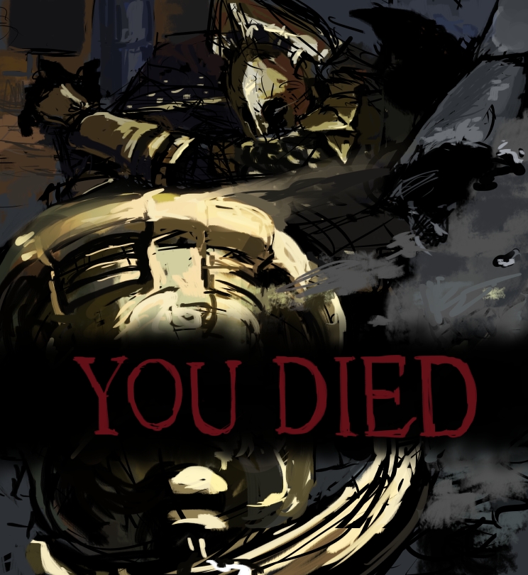 1boy, armor, club_(weapon), commentary_request, dark_souls_(series), dark_souls_ii, gauntlets, helm