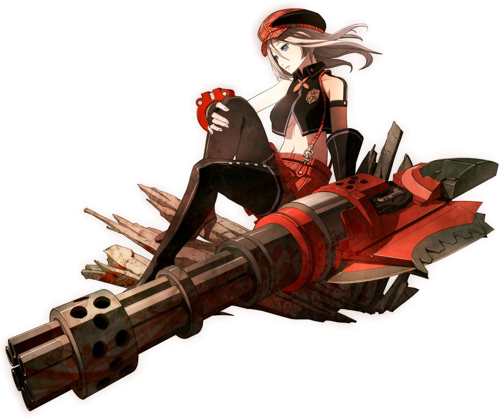 alisa_ilinichina_amiella, god_eater, god_eater_burst, itakura_koichi_(artist)
