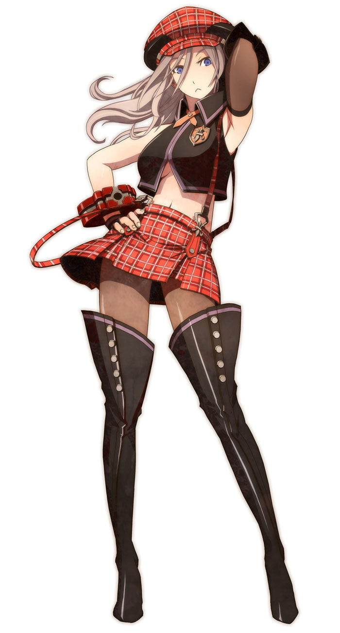 alisa_ilinichina_amiella, god_eater_burst, highres, itakura_koichi_(artist), thigh_boots