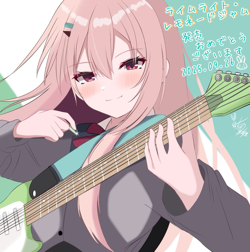 1girl, 2025, blush, chinoha_usagi, closed_mouth, commentary_request, dated, eyelashes