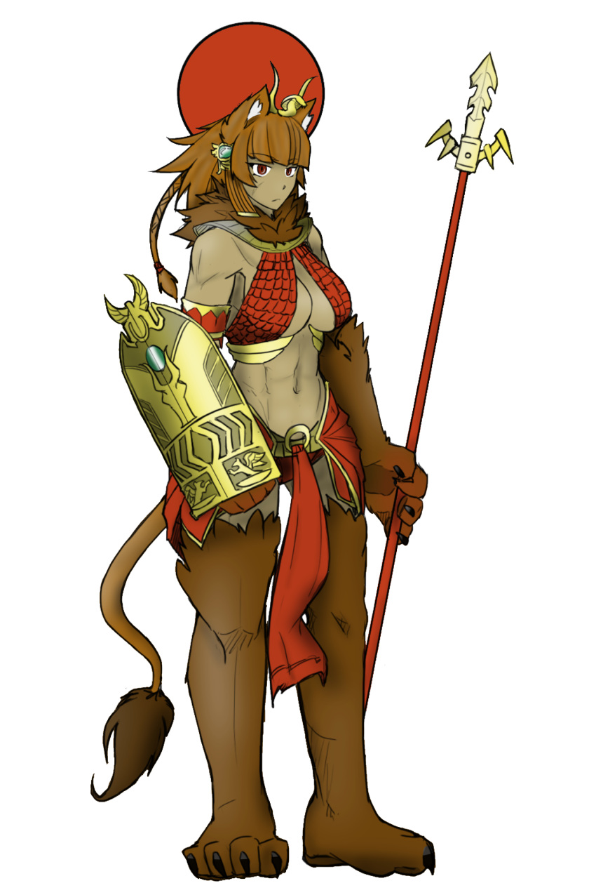 1girl, 2015, abs, absurdres, ancient_egyptian, ancient_egyptian_clothes, animal_ear_fluff, animal_ears