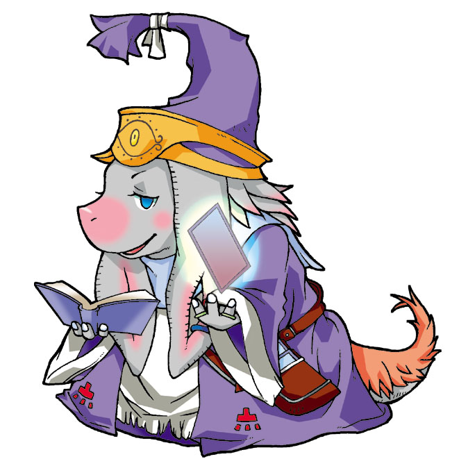 1boy, blue_eyes, book, card, chibi, ezel_berbier, final_fantasy, final_fantasy_tactics_advance