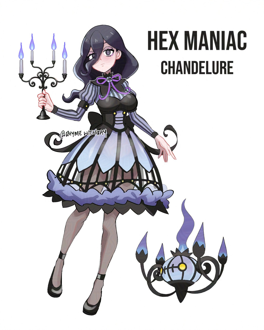 1girl, @_@, absurdres, alternate_costume, artist_name, black_corset, black_hair, bottle