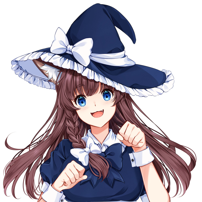 1girl, animal_ear_fluff, animal_ears, aqua_eyes, aulyss_(aucrowne), braid, cat_ears, commission