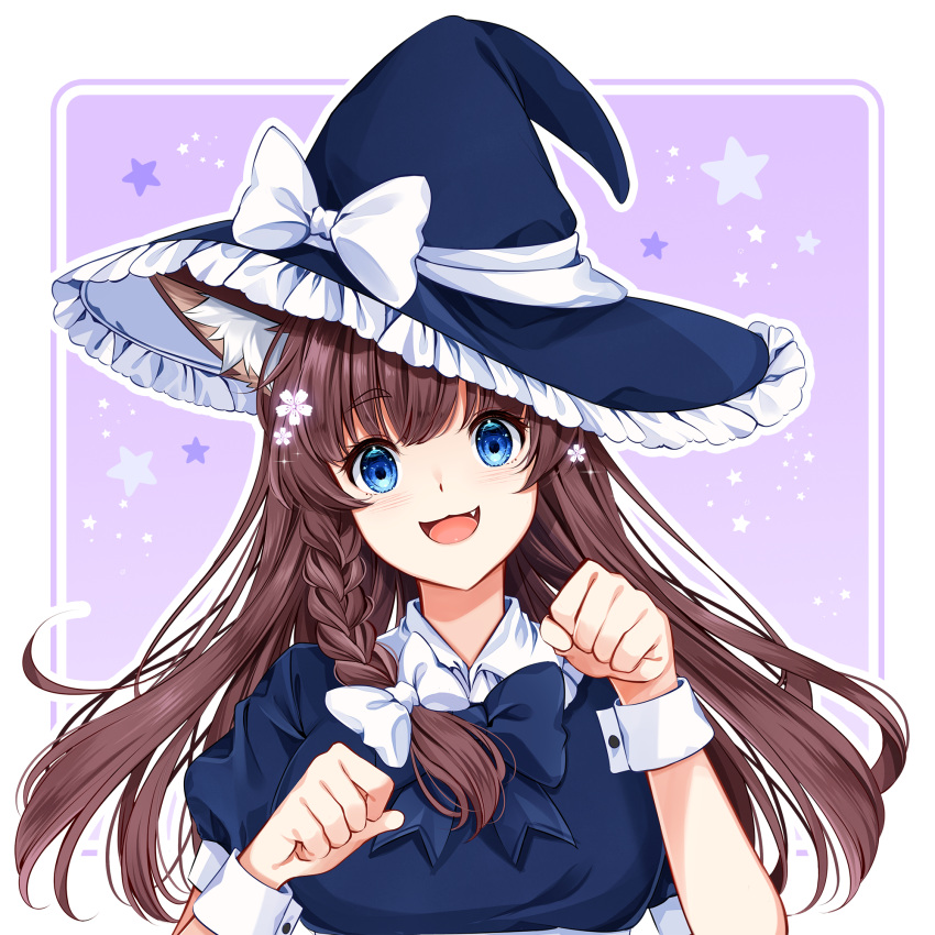 1girl, animal_ear_fluff, animal_ears, aqua_eyes, aulyss_(aucrowne), braid, cat_ears, commission