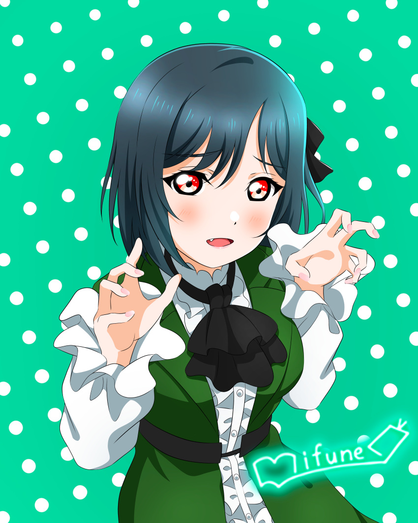 1girl, birthday, kujo_awenn, love_live!_nijigasaki_high_school_idol_club, mifune_shioriko, solo