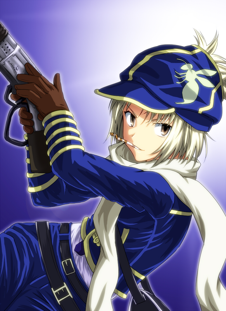 bag, belt, blonde_hair, brown_eyes, canaan, canaan_(character), cosplay, diesel-turbo
