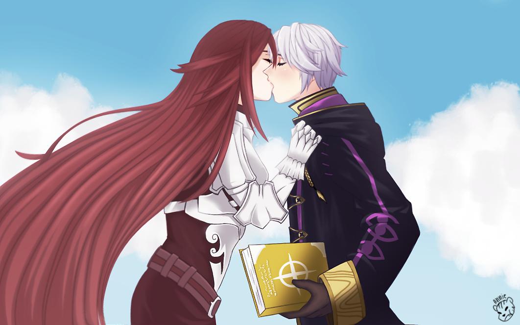 1boy, 1girl, anniemaar, armor, black_coat, book, breastplate, breasts