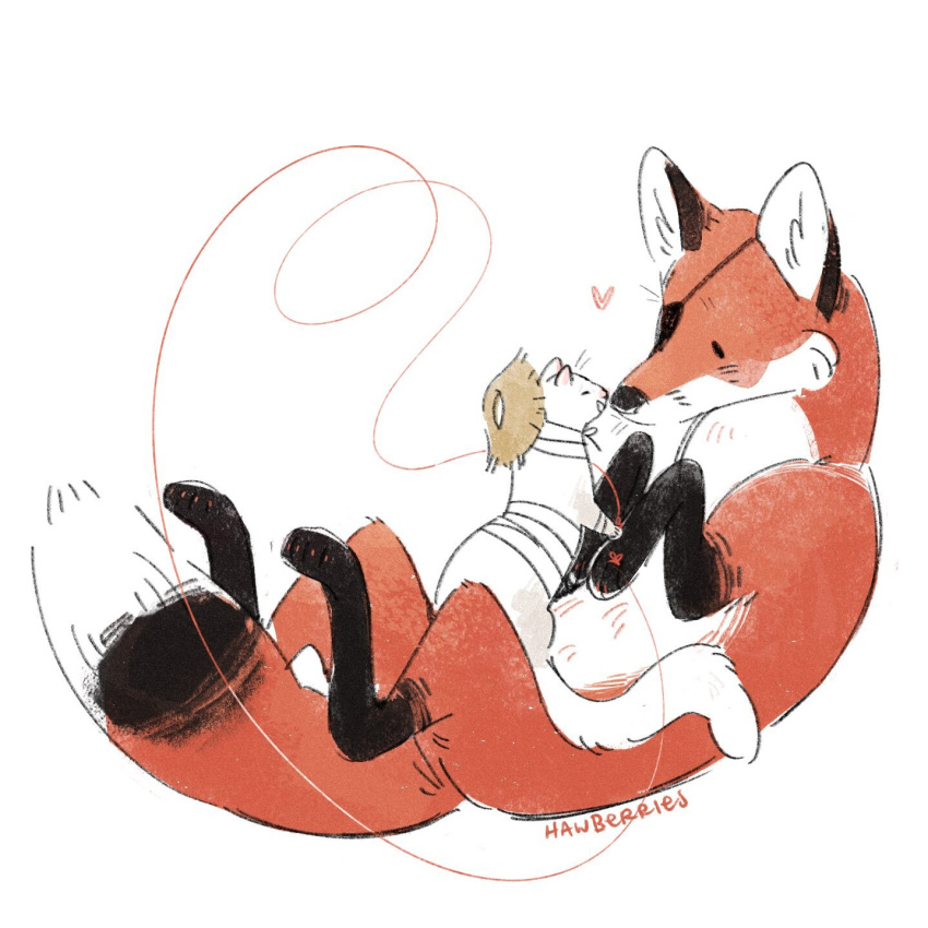 alt_text, animal, animalization, bandaged_arm, bandaged_neck, bandaged_torso, bandages, black_eyes