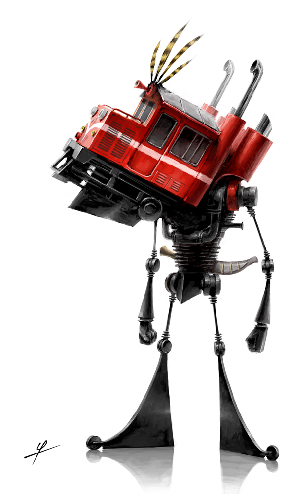 1other, feathers, full_body, ldt, locomotive, machine, original, simple_background