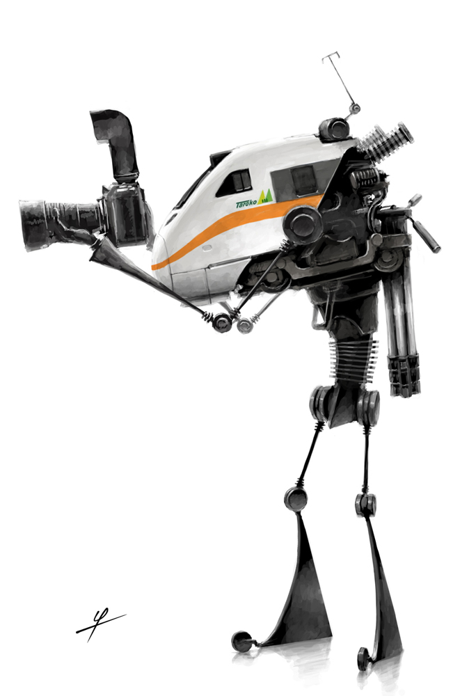 1other, camera, full_body, holding, holding_camera, ldt, machine, original