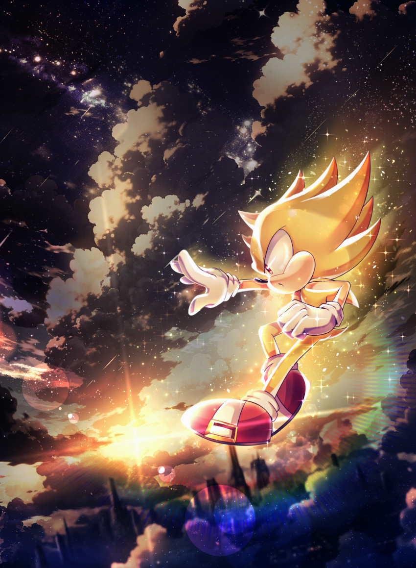 1boy, animal_ears, animal_nose, furry, furry_male, gloves, hedgehog_boy, highres