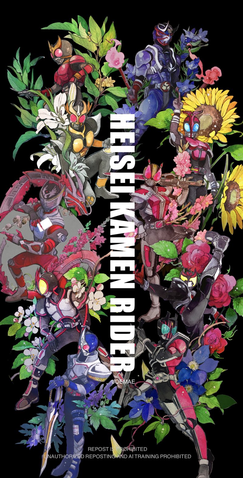 6+boys, armor, belt, black_bodysuit, blay_buckle, blay_rouzer, bodysuit, card