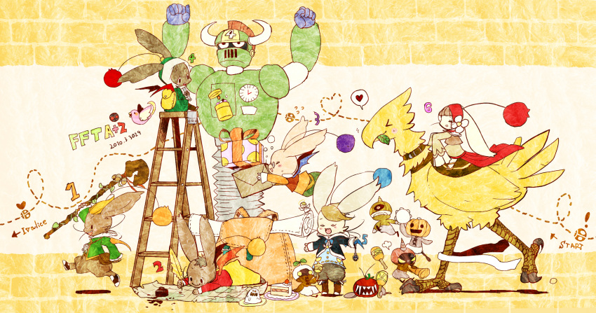 chocobo, final_fantasy, final_fantasy_tactics_a2, final_fantasy_tactics_advance, gurdy, highres, horne, hurdy