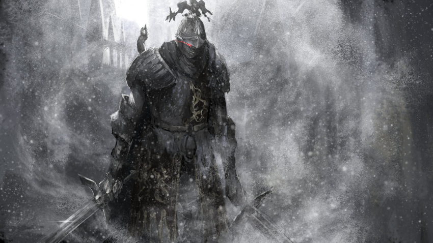 1other, ambiguous_gender, armor, asaki_(asaki_vision), banished_knight, commentary_request, dual_wielding, elden_ring