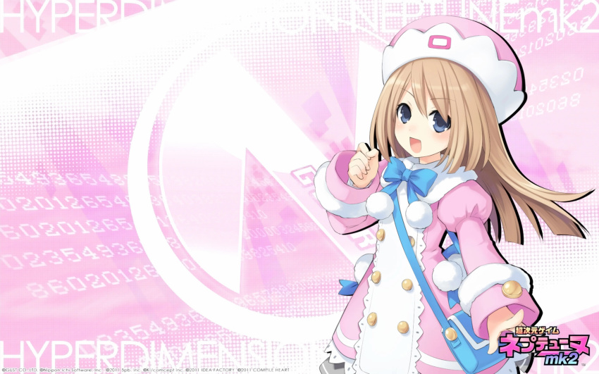 1girl, hyperdimension_neptunia_mk2, ram_(neptune_series), tagme, tsunako