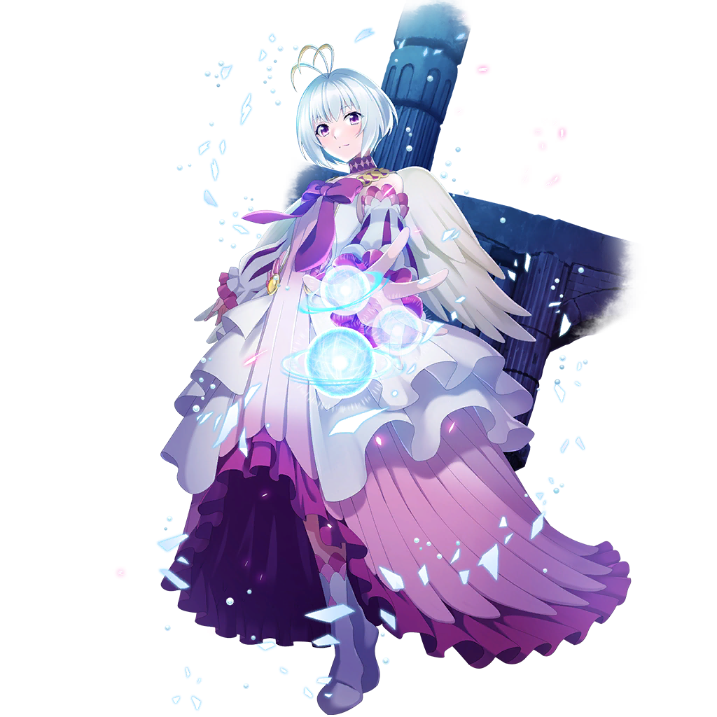 1girl, aerokinesis, antenna_hair, artist_request, bird_girl, bird_wings, blonde_hair, boots, bow, chest_bow, child, choker, closed_mouth, collarbone, colored_tips, detached_sleeves, dress, feathered_wings, fitoria_(tate_no_yuusha_no_nariagari), floating_shards, frilled_dress, frilled_sleeves, frills, full_body, game_cg, gradient_clothes, gradient_dress, grey_hair, hand_up, knee_boots, layered_dress, leg_up, light_particles, light_smile, long_dress, long_sleeves, looking_at_viewer, multicolored_boots, multicolored_hair, official_art, pink_boots, pink_bow, pink_choker, pink_dress, pink_eyes, short_hair, simple_background, solo, standing, tate_no_yuusha_no_nariagari, tate_no_yuusha_no_nariagari_rerise, transparent_background, two-tone_boots, white_boots, white_dress, white_sleeves, white_wings, wind, wings