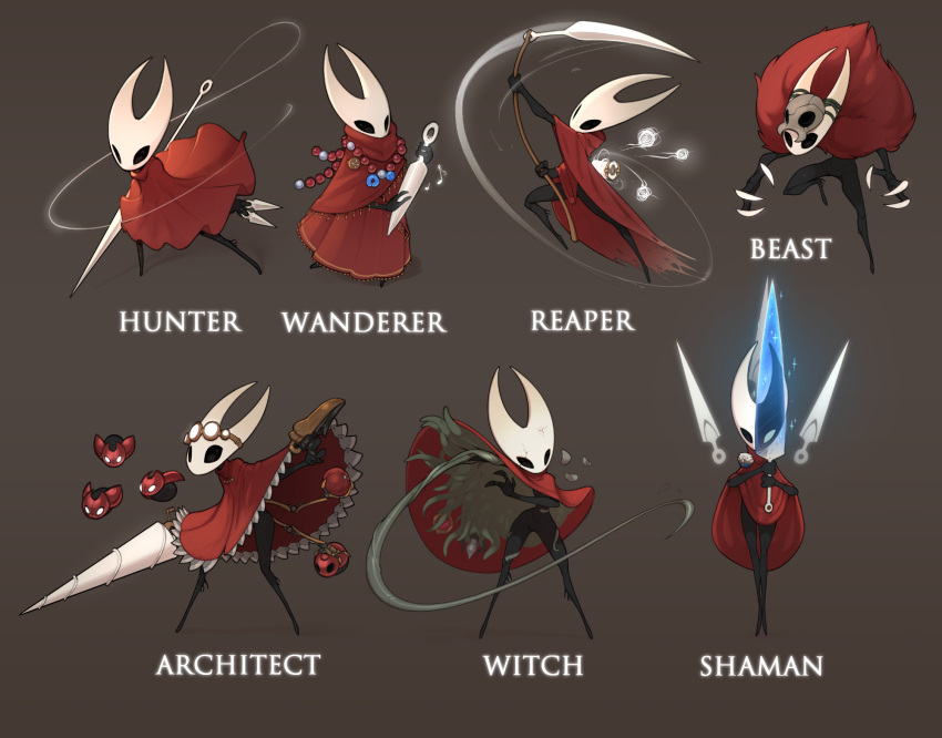 1girl, arthropod_girl, bomb, claws, drill, explosive, extra_arms, floating