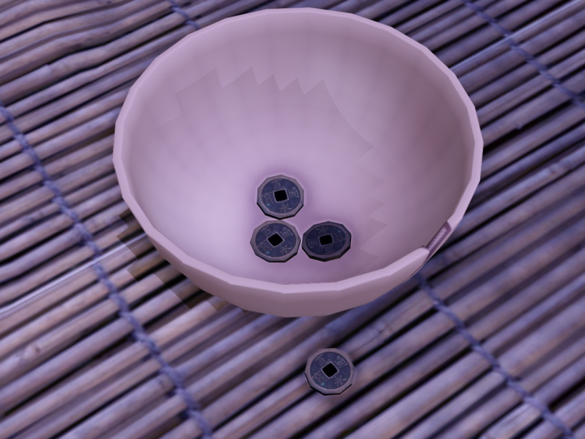 alley, antinomy_of_common_flowers, bowl, mp-7l, prostitution, scenery, touhou, yen