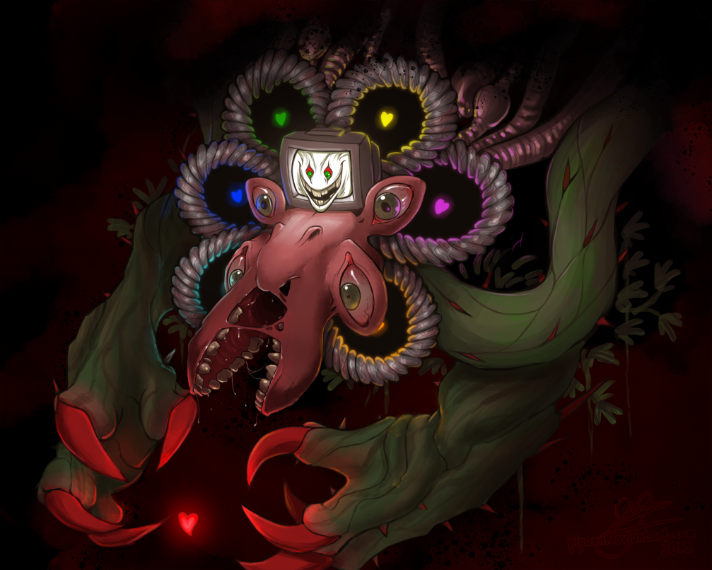 1boy, 2015, 2d, alternate_form, artist_name, black_background, claws, colored_sclera
