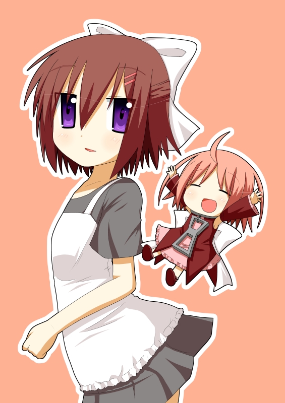 :d, hana_(nanohana_spirit), katayama_shiiko, minami_(colorful_palette), minigirl, multiple_girls, open_mouth, original