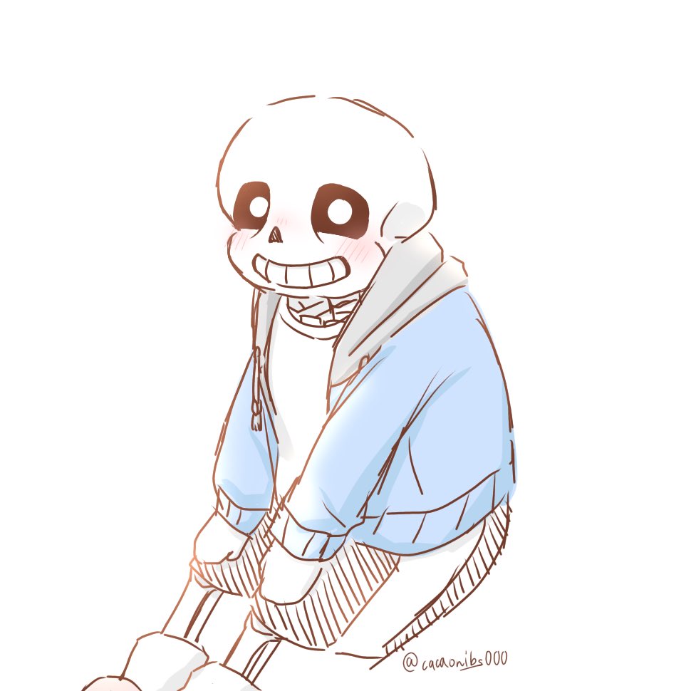 1boy, 2023, 2d, artist_name, black_shorts, blue_jacket, cacaonibs00, cute, digital_media, drawtring, grey_hood, hands_on_own_thighs, hollow_eyes, hood, hood_down, hooded_jacket, humanoid, invisible_chair, jacket, looking_at_viewer, male, male_focus, male_only, mittens, monster, monster_boy, open_clothes, open_jacket, pink_slippers, sans_(undertale), shirt, shorts, simple_background, single_vertical_stripe, sitting, skeleton, sketch, slippers, socks, solo, striped_shorts, teeth, twitter_username, undead, undertale, utdr_(toby_fox), vertical-striped_clothes, vertical-striped_shorts, white_background, white_mittens, white_shirt, white_socks, white_stripes