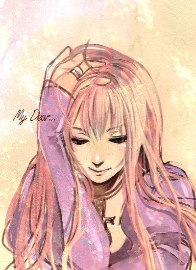 1girl, brown_eyes, closed_mouth, commentary_request, cross, cross_necklace, dated_commentary, dress