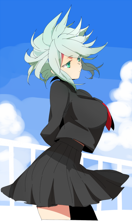 breasts, genderswap, hinabu, huge_breasts, inazuma_eleven, inazuma_eleven_(series), large_breasts, school_uniform