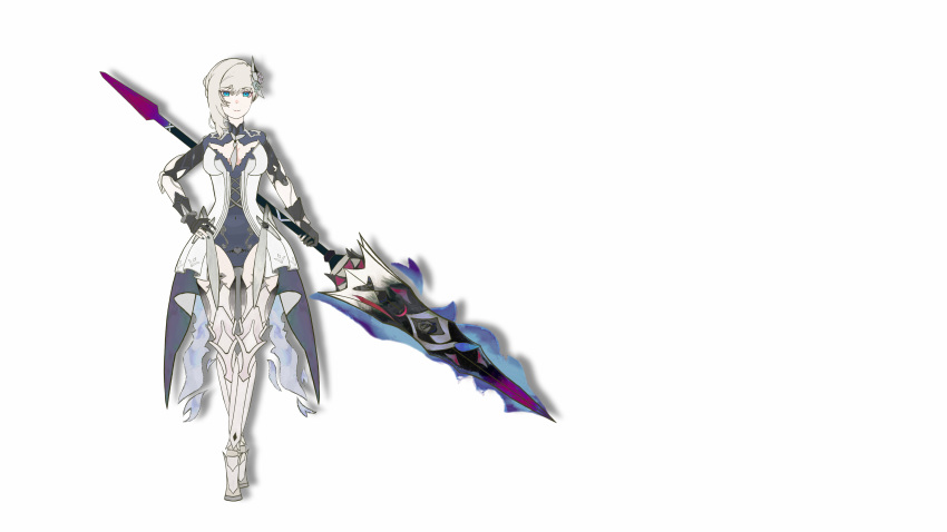 #biancastigmata, #charactermashup, #crossoverart, #digitalart, #durandal, #fanart, #fantasy, #femalecharacter