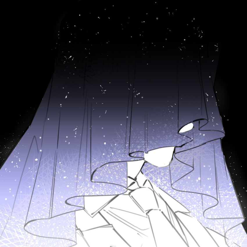1other, a4895star, censored, censored_identity, cloak, coat, collared_shirt, faceless