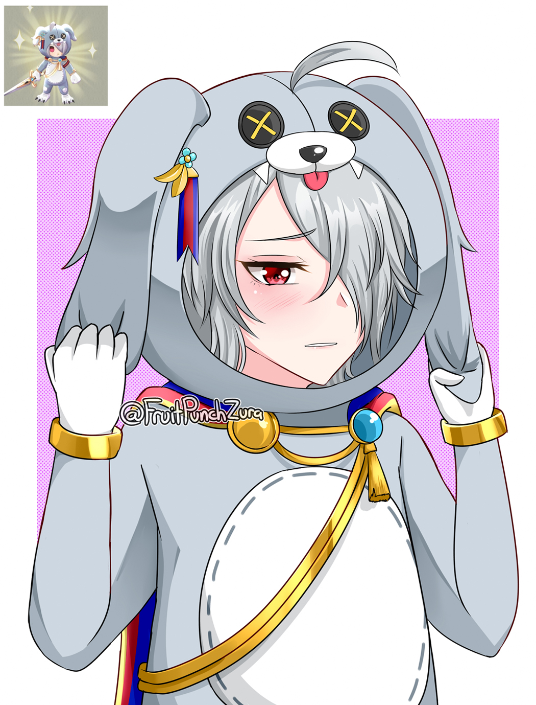 1girl, animal_ears, artist_name, commentary, dog_ears, dog_girl, english_commentary, fire_emblem