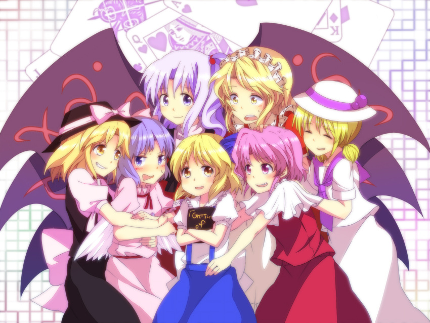 alice_margatroid, alice_margatroid_(pc-98), angel_wings, blonde_hair, blue_eyes, blue_hair, blush, book