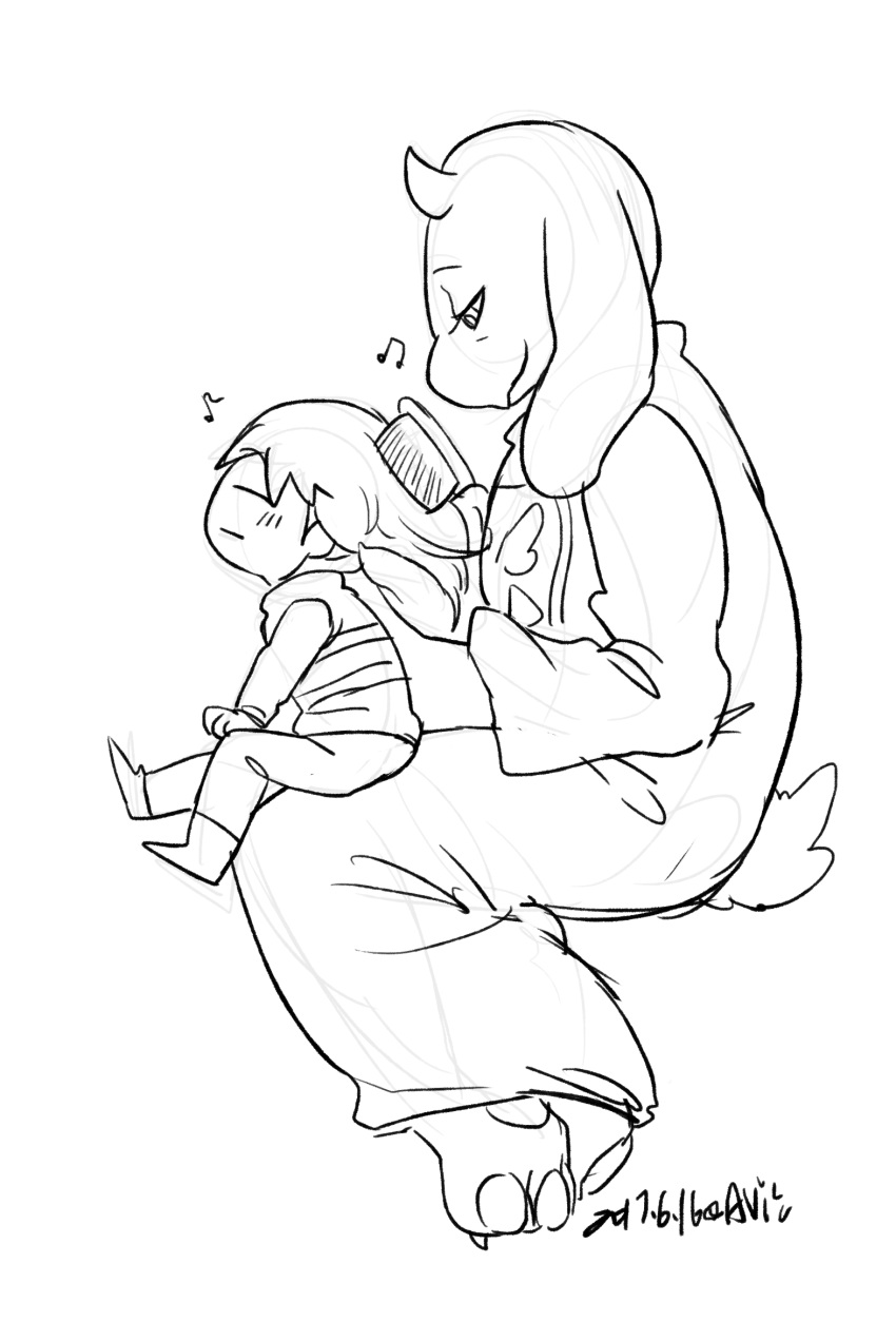 1girl, 1other, 2017, 2d, ambiguous_gender, animal_ears, anthro, avimedes