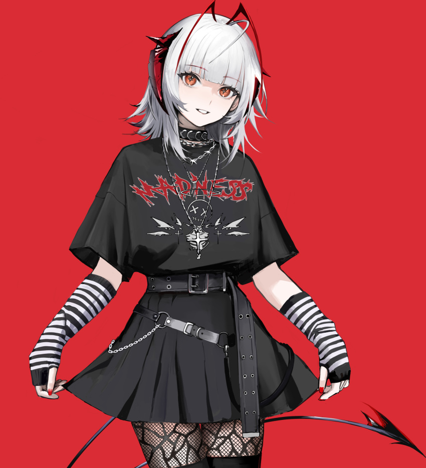 1girl, absurdres, alternate_costume, antenna_hair, arknights, belt, black_belt, black_collar
