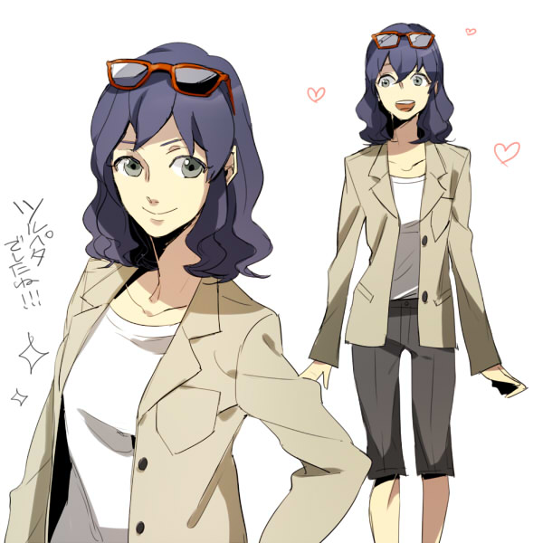 adult, blue_eyes, blue_hair, glasses, hiroaki_(angie), inazuma_eleven, inazuma_eleven_(series), inazuma_eleven_go