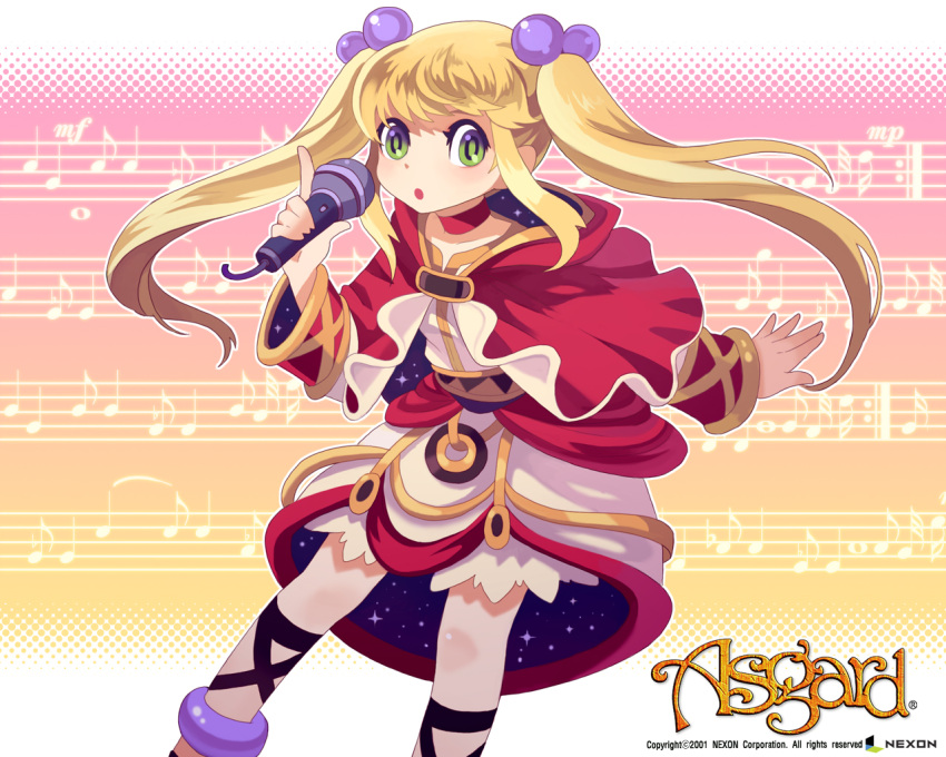 2001, :o, anklet, artist_request, asgard, bard_(asgard), beamed_eighth_notes, bf._(sogogiching)