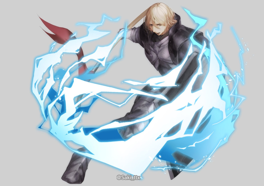 1boy, armor, blonde_hair, blue_eyes, fire_emblem, fire_emblem_fates, full_armor, full_body