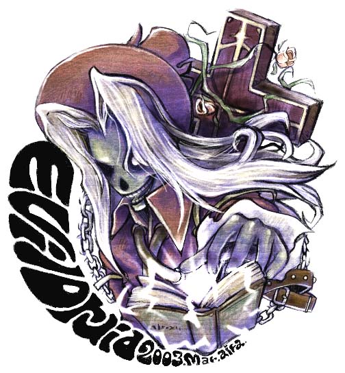 1boy, 2003, aira129, book, collared_shirt, colored_skin, commentary_request, cross