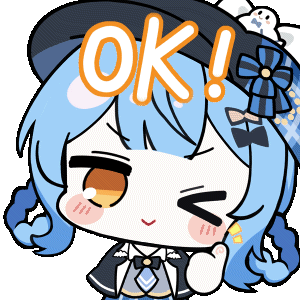 >_o, 1girl, :>, animated, animated_gif, artist_collaboration, black_capelet, black_hat
