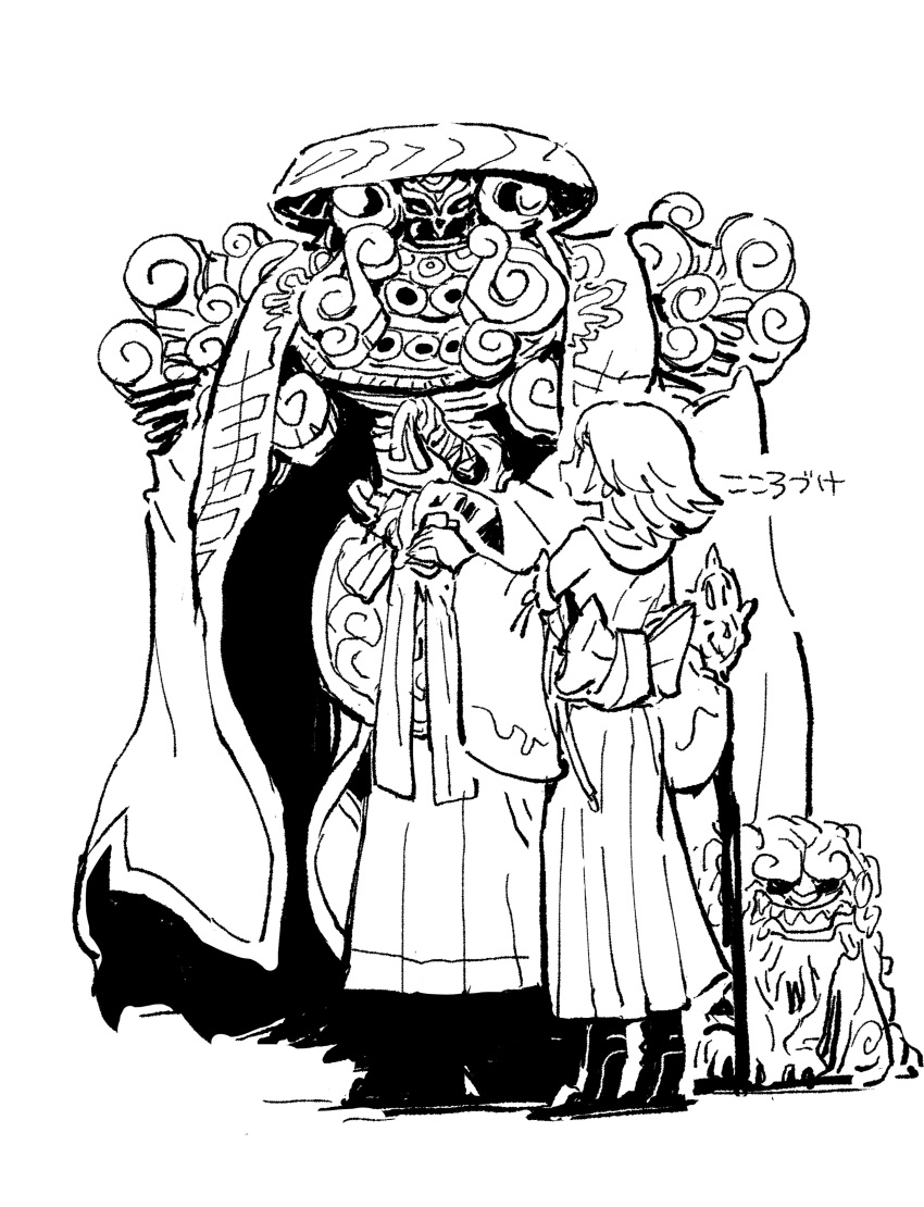 1boy, 1girl, absurdres, bare_shoulders, bribery, detached_sleeves, final_fantasy, final_fantasy_x